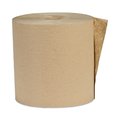Eco Green Hardwound Paper Towels, 1 Ply, Continuous Roll Sheets, 600 ft, Kraft EK6016